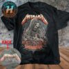 Metallica Northwest Stadium Cover Merch M72 Landover Maryland Washington DC On May 28 2025 Two Sided Print T-Shirt