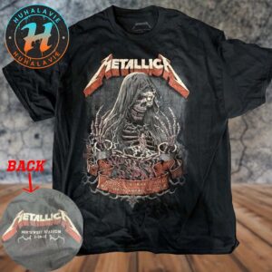 Metallica Landover Maryland Merch Tee At Northwest Stadium M72 Landover Washington DC On May 28 2025 Two Sided Print T-Shirt