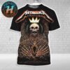 Iron Maiden 50th Anniversary IM50 Run For Your Lives Vintage World Tour 2025 Zip Hoodie T-Shirt
