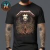 Metallica Landover Maryland Merch Tee At Northwest Stadium M72 Landover Washington DC On May 28 2025 Two Sided Print T-Shirt