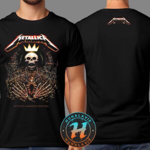 Metallica M72 Charlotte Pop-Up Shop Tee Exclusive Charlotte NC At Bank Of America Stadium On May 31 Tour 2025 Two Sided T-Shirt
