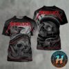 Metallica M72 Nashville Night 2 Event Poster For Nashville TN At Nissan Stadium On May 3rd M72 World Tour 2025 All Over Print Shirt