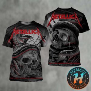 Metallica M72 Nashville Full Show Poster On May 1st And May 3rd In Nashville TN At Nissan Stadium M72 World Tour 2025 All Over Print Shirt