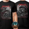 Metallica M72 Nashville Night 2 Event Poster For Nashville TN At Nissan Stadium On May 3rd M72 World Tour 2025 Unisex T-Shirt