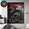 Guns N Roses Incheon Korea Poster Music At Songdo Moonlight Festival Park On May 1st 2025 Home Decor Poster Canvas
