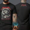 Coheed And Cambria The Infinite Arc Tour 2025 Dates List Kicks Off In Salem VA On May 10 2025 Two Sided Print Unisex T-Shirt