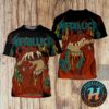 Metallica Philadelphia Pennsylvania M72 Philly Night 2 Poster At Lincoln Financial Field On May 25 2025 Created By Squindo All Over Print Shirt