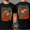 Metallica Philadelphia Pennsylvania M72 Philly Night 2 Poster At Lincoln Financial Field On May 25 2025 Created By Squindo Unisex T-Shirt