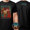 Metallica Philadelphia Pennsylvania M72 Philly Night 2 Poster At Lincoln Financial Field On May 25 2025 Created By Squindo Unisex T-Shirt