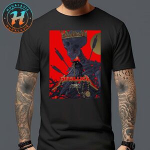 Metallica M72 Sonic Temple Night 1 Poster For Columbus OH At Historic Crew Stadium On May 9 M72 Met On Tour 2025 Unisex T-Shirt