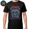 Metallica Blacksburg VA Merch Tee M72 Virginia Tech At Lane Stadium On May 7 M72 North American Tour 2025 Two Sided Print Unisex T-Shirt