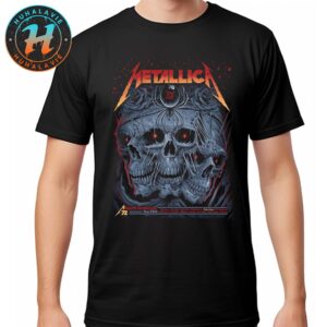 Metallica M72 Sonic Temple Pop-Up Shop Poster For Columbus OH At Historic Crew Stadium Two Night On May 9 And 11 M72 World Tour 2025 Classic T-Shirt