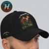 Metallica M72 Syracuse New York Pop Up Shop Merchandise At JMA Wireless Dome In Syracuse On April 19 2025 M72 North America Tour 2025 Classic Cap Hat