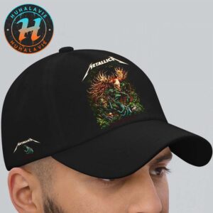 Metallica M72 Toronto 2025 Pop Up Shop Merch In Toronto Ontario Canada At Rogers Centre On April 24 26 2025 Classic Cap Snapback Hat