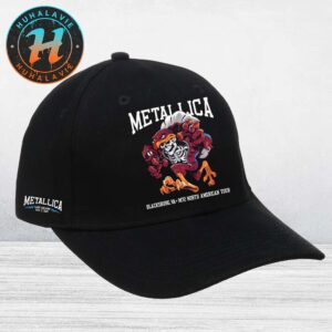 Metallica M72 Virginia Tech 2025 Exclusive Merch In Blacksburg VA At Lane Stadium On May 7 2025 Hat Cap