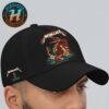 Metallica M72 Virginia Tech 2025 Exclusive Merch In Blacksburg VA At Lane Stadium On May 7 2025 Hat Cap