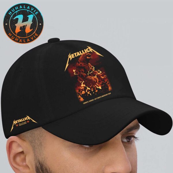 Metallica Night 1 Merch Tee In M72 Toronto Ontario On April 24 At Rogers Centre No Repeat Weekend 2025 Classic Cap Hat