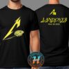Metallica Landover Maryland Merch Tee At Northwest Stadium M72 Landover Washington DC On May 28 2025 Two Sided Print T-Shirt