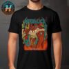 Metallica M72 Philly Night 2 Exclusive Tee Philadelphia Pennsylvania On May 25 2025 At Lincoln Financial Field Created By Squindo Two Sided Print Vintage T-Shirt