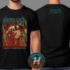 Metallica Philadelphia Pennsylvania Night 1 Merchandise Tee M72 Philly At Lincoln Financial Field On May 23 2025 Two Sided Print Unisex T-Shirt