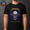 Metallica M72 Charlotte Pop-Up Shop Tee Exclusive Charlotte NC At Bank Of America Stadium On May 31 Tour 2025 Two Sided T-Shirt