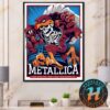 Metallica M72 Sonic Temple Pop-Up Shop Poster For Columbus OH At Historic Crew Stadium Two Night On May 9 And 11 M72 World Tour 2025 Home Decor Poster Canvas