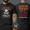 Pearl Jam Nashville TN Night 1 Event Tee At Bridgestone Arena On May 6th 2025 Two Sided Print T-Shirt