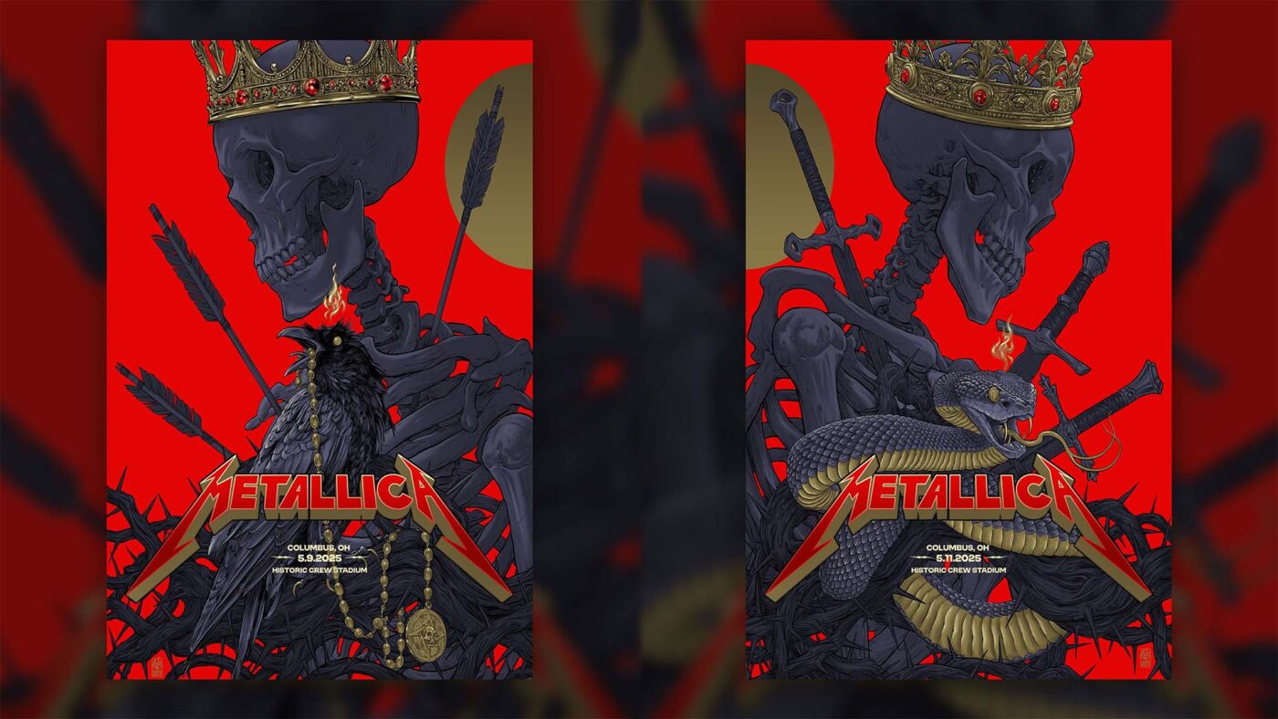 Metallica’s Epic Two Night Stand at Sonic Temple 2025 A Metal Legacy Forged in Columbus