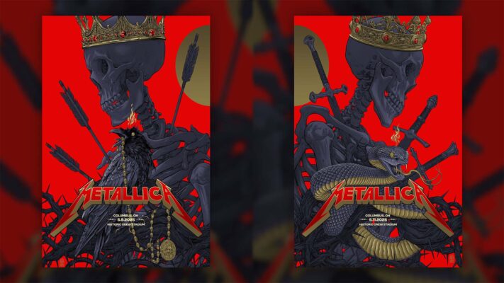 Metallica’s Epic Two Night Stand at Sonic Temple 2025 A Metal Legacy Forged in Columbus