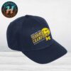Official Clemson Tigers Softball 2025 ACC Softball Conference Tournament Champions White Classic Cap Snapback Hat