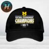 Michigan Wolverines 2025 Big Ten Softball Conference Tournament Champions Classic Cap Snapback Hat