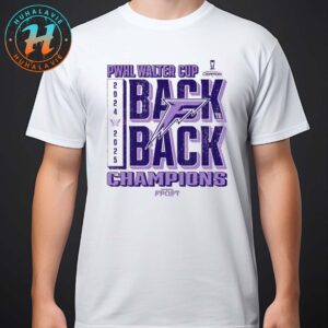 Minnesota Frost Back To Back Champions PWHL Walter Cup 2024-25 Classic T-Shirt