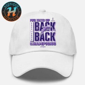Minnesota Frost Back To Back Champions PWHL Walter Cup 2024-25 Snapback Cap Classic Hat
