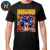 Congrats Minnesota Frost Named To 2025 Champions PWHL Walter Cup Unisex T-Shirt