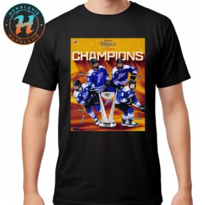 Minnesota Hoisting The Walter Cup 2025 Champions PWHL For The Second Straight Season T-Shirt