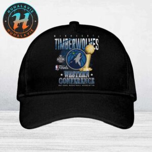 Minnesota Timberwolves 2025 NBA Western Conference Finals Classic Cap Snapback Hat