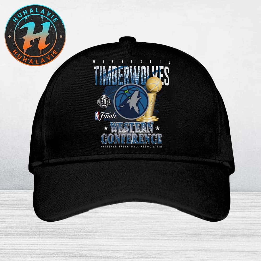 Minnesota Timberwolves 2025 NBA Western Conference Finals Classic Cap Snapback Hat Minnesota Timberwolves 2025 NBA Western Conference Finals Classic Cap Snapback Hat