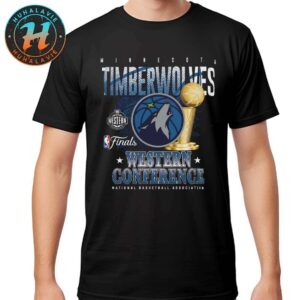 Minnesota Timberwolves 2025 NBA Western Conference Finals Unisex T-Shirt
