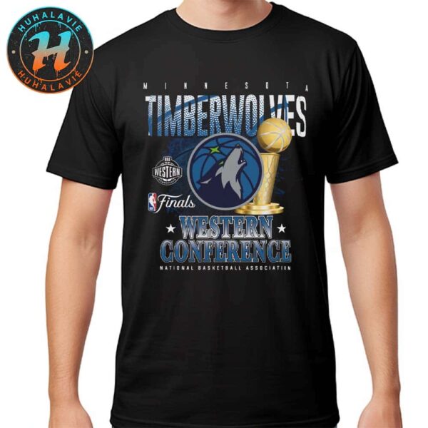 Minnesota Timberwolves 2025 NBA Western Conference Finals Unisex T-Shirt