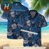 Electric Callboy Some Bunny To Love Pink Background Summer Aloha Music Hawaiian Shirt