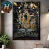 Roch Cholowsky Becomes UCLA’s First-Ever Defensive Player Of The Year 2025 Home Decor Poster Canvas