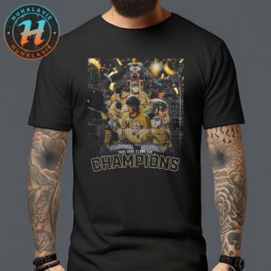 Muskegon Lumberjacks Named To 2025 USHL Clark Cup Champions Unisex T-Shirt