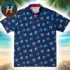 NASA Moonshot RSVLTS Summer Gift For Fan Polo Shirt