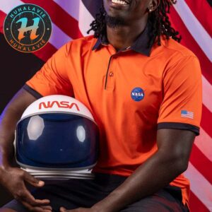 NASA Tangy Tee Time Cover Summer Gift For Fan RSVLTS Polo Shirt