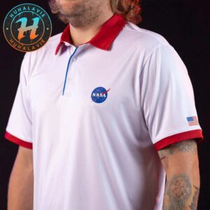 NASA The A-Polo Project Cover Summer Gift For Fan RSVLTS Polo Shirt