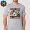 NBA Jam Donovan Mitchell Cleveland Cavaliers Homage He’s On Fire Classic T-Shirt