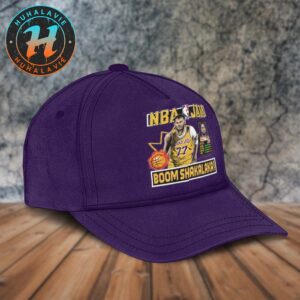 NBA Jam Luka Doncic Los Angeles Lakers Homage Boom Shakalaka Classic Cap Snapback Hat