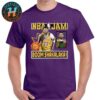 NBA Jam Jalen Brunson New York Knicks Homage He’s On Fire Classic T-Shirt
