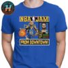 NBA Jam Luka Doncic Los Angeles Lakers Homage Boom Shakalaka Unisex T-Shirt