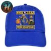 NBA Jam Stephen Curry Golden State Warriors From Downtown Homage Snapback Hat Classic Cap